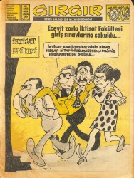 Gırgır Mizah Dergisi 17 Haziran 1979 Sayı : 358 NDR97595 - Gökçekoleksiyon
