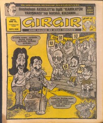 Gırgır Mizah Dergisi 17 Haziran 1990 Sayı: 928 NDR97854 - Gökçekoleksiyon