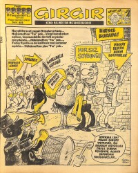 Gırgır Mizah Dergisi 17 Mart 1985 Sayı : 654 NDR97731 - Gökçekoleksiyon