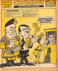Gırgır Mizah Dergisi 17 Mayıs 1981 Sayı : 458 NDR97507 - Gökçekoleksiyon
