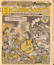 Gırgır Mizah Dergisi 17 Mayıs 1991 Sayı: 976 NDR97919 - Gökçekoleksiyon