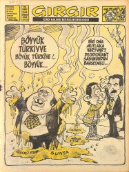 Gırgır Mizah Dergisi 17 Nisan 1977 Sayı: 245 NDR97799 - Gökçekoleksiyon