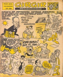 Gırgır Mizah Dergisi 17 Nisan 1983 Sayı: 554 NDR97825 - Gökçekoleksiyon