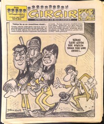 Gırgır Mizah Dergisi 17 Ocak 1988 Sayı : 802 NDR96947 - Gökçekoleksiyon