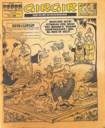 Gırgır Mizah Dergisi 17 Şubat 1985 Sayı : 650 NDR97735 - Gökçekoleksiyon