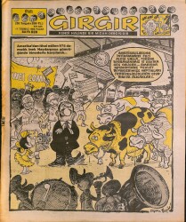 Gırgır Mizah Dergisi 17 Temmuz 1988 Sayı 828 NDR81206 - Gökçekoleksiyon