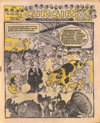 Gırgır Mizah Dergisi 17 Temmuz 1988 Sayı : 828 NDR96921 - Gökçekoleksiyon