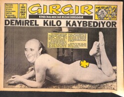 Gırgır Mizah Dergisi 18 Aralık 1977 Sayı : 280 NDR97713 - Gökçekoleksiyon