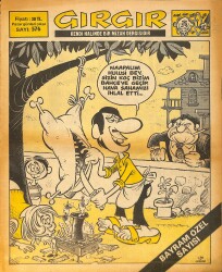 Gırgır Mizah Dergisi 18 Eylül 1983 Sayı : 576 NDR97257 - Gökçekoleksiyon