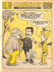 Gırgır Mizah Dergisi 18 Haziran 1978 Sayı : 306 NDR97601 - Gökçekoleksiyon