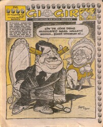 Gırgır Mizah Dergisi 18 Haziran 1989 Sayı 876 NDR80685 - Gökçekoleksiyon