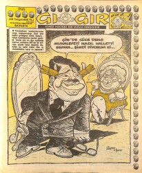 Gırgır Mizah Dergisi 18 Haziran 1989 Sayı : 876 NDR96381 - Gökçekoleksiyon