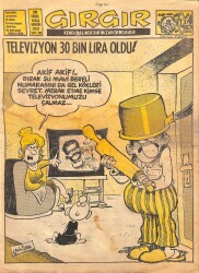 Gırgır Mizah Dergisi 18 Kasım 1979 Sayı : 380 NDR97616 - Gökçekoleksiyon