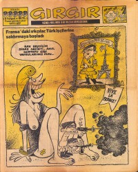 Gırgır Mizah Dergisi 18 Kasım 1984 Sayı : 637 NDR96956 - Gökçekoleksiyon