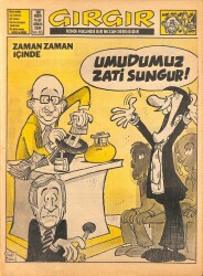 Gırgır Mizah Dergisi 18 Mart 1979 Sayı : 345 NDR97561 - Gökçekoleksiyon