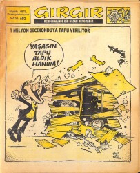 Gırgır Mizah Dergisi 18 Mart 1984 Sayı : 602 NDR96857 - Gökçekoleksiyon