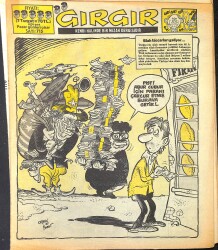 Gırgır Mizah Dergisi 18 Mayıs 1986 Sayı : 715 NDR96894 - Gökçekoleksiyon