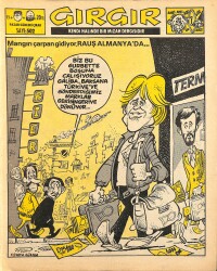 Gırgır Mizah Dergisi 18 Nisan 1982 Sayı : 502 NDR97546 - Gökçekoleksiyon