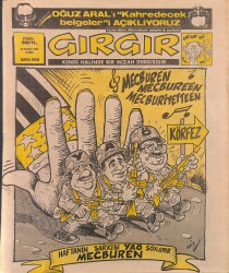 Gırgır Mizah Dergisi 18 Ocak 1991 Sayı: 959 NDR97829 - Gökçekoleksiyon