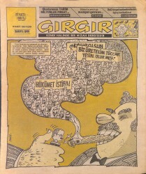 Gırgır Mizah Dergisi 18 Şubat 1990 Sayı: 911 NDR97870 - Gökçekoleksiyon