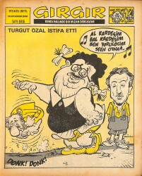 Gırgır Mizah Dergisi 18 Temmuz 1982 Sayı : 515 NDR97533 - Gökçekoleksiyon