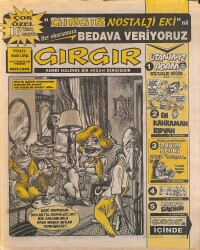 Gırgır Mizah Dergisi 19-26 Ağustos 1993 Sayı 1094 NDR94876 - Gökçekoleksiyon