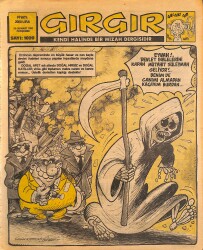 Gırgır Mizah Dergisi 19 - 26 Mart -1992 Sayı : 1020 NDR96563 - Gökçekoleksiyon
