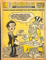 Gırgır Mizah Dergisi 19 Ağustos 1979 Sayı : 367 NDR97586 - Gökçekoleksiyon