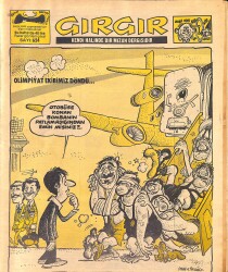 Gırgır Mizah Dergisi 19 Ağustos 1984 Sayı : 624 NDR96967 - Gökçekoleksiyon