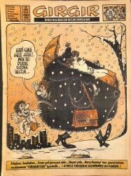 Gırgır Mizah Dergisi 19 Aralık 1976 Sayı: 228 NDR97931 - Gökçekoleksiyon