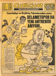 Gırgır Mizah Dergisi 19 Ekim 1975 Sayı : 167 NDR97234 - Gökçekoleksiyon