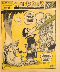 Gırgır Mizah Dergisi 19 Ekim 1980 Sayı : 428 NDR97697 - Gökçekoleksiyon