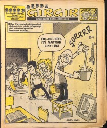 Gırgır Mizah Dergisi 19 Ekim 1986 Sayı : 737 NDR96872 - Gökçekoleksiyon
