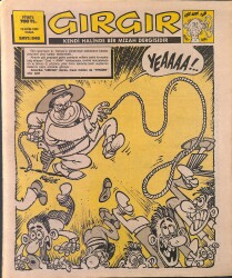 Gırgır Mizah Dergisi 19 Ekim 1990 Sayı: 946 NDR97839 - Gökçekoleksiyon