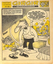 Gırgır Mizah Dergisi 19 Haziran 1983 Sayı : 563 NDR97291 - Gökçekoleksiyon