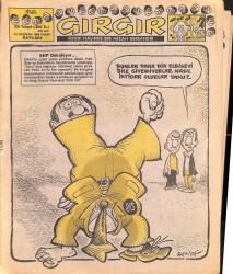 Gırgır Mizah Dergisi 19 Haziran 1988 Sayı : 824 NDR96925 - Gökçekoleksiyon