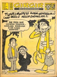Gırgır Mizah Dergisi 19 Kasım 1978 Sayı : 328 NDR97646 - Gökçekoleksiyon