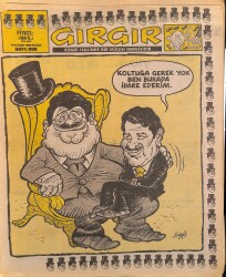 Gırgır Mizah Dergisi 19 Kasım 1989 Sayı : 898 NDR96359 - Gökçekoleksiyon