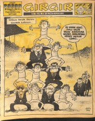 Gırgır Mizah Dergisi 19 Mayıs 1984 Sayı : 663 NDR90620 - Gökçekoleksiyon