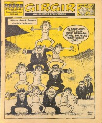 Gırgır Mizah Dergisi 19 Mayıs 1984 Sayı : 663 NDR97722 - Gökçekoleksiyon