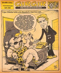 Gırgır Mizah Dergisi 19 Nisan 1981 Sayı : 454 NDR97511 - Gökçekoleksiyon