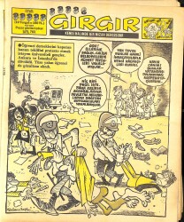 Gırgır Mizah Dergisi 19 Nisan 1987 Sayı : 763 NDR97010 - Gökçekoleksiyon