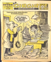 Gırgır Mizah Dergisi 19 Ocak 1986 Sayı : 698 NDR96911 - Gökçekoleksiyon