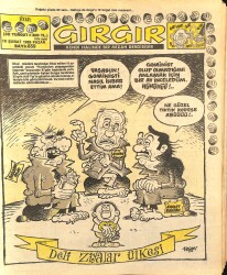 Gırgır Mizah Dergisi 19 Şubat 1989 Sayı : 859 NDR96398 - Gökçekoleksiyon