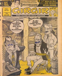 Gırgır Mizah Dergisi 19 Temmuz 1991 Sayı: 985 NDR97911 - Gökçekoleksiyon