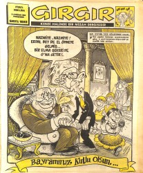 Gırgır Mizah Dergisi 2 - 9 Nisan 1992 Sayı : 1022 NDR96413 - Gökçekoleksiyon