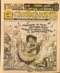 Gırgır Mizah Dergisi 2 - 9 Temmuz 1992 Sayı : 1035 NDR97766 - Gökçekoleksiyon