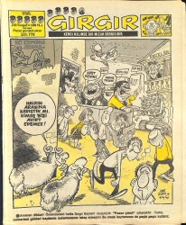 Gırgır Mizah Dergisi 2 Ağustos 1987 Sayı : 778 NDR97028 - Gökçekoleksiyon