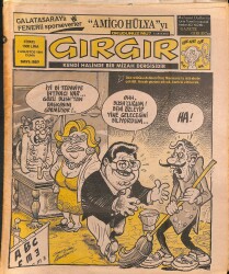 Gırgır Mizah Dergisi 2 Ağustos 1991 Sayı 987 NDR81222 - Gökçekoleksiyon
