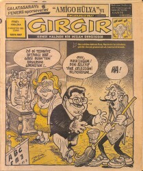 Gırgır Mizah Dergisi 2 Ağustos 1991 Sayı: 987 NDR97909 - Gökçekoleksiyon
